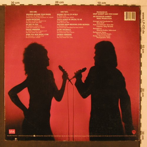 Frizzell & West: Our Best to you, WB / Viva (1-23754), US, co, 1982 Typ: LP Best.-Nr.: X7237 Preis: 9,00 Euro