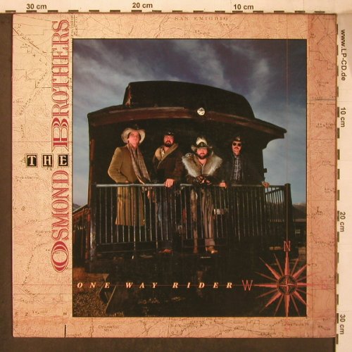 Osmond Brothers: One way rider, WB(25070 1), US,co, 1984 - LP - X7238 - 7,50 Euro