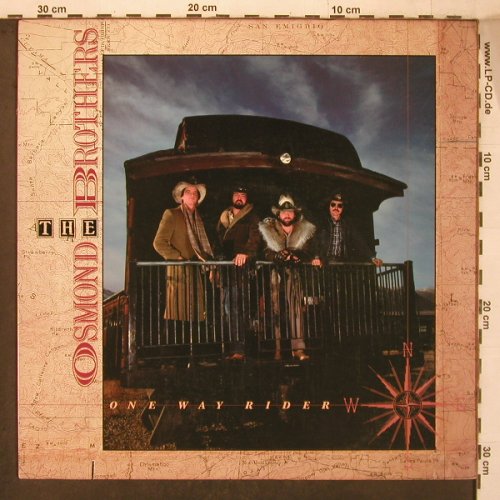 Osmond Brothers: One way rider, WB (25070 1), US,co, 1984 Typ: LP Best.-Nr.: X7238 Preis: 7,50 Euro