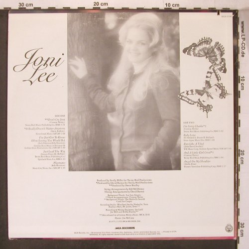 Lee,Joni: Same, MCA(MCA-2194), US, 1976 - LP - X7239 - 9,00 Euro