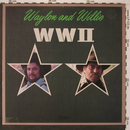 Jennings,Waylon & Willie Nelson: WW II, RCA(PL 14455), D, 1982 - LP - X7325 - 7,50 Euro