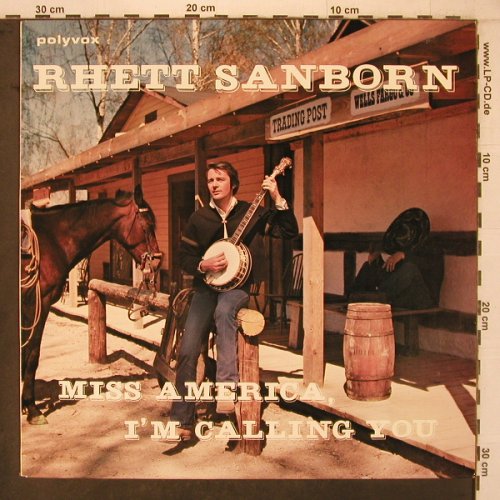 Sanborn,Rhett: Miss America, I'm calling you, Polyvox(CW-LP-3006), S,  - LP - X7330 - 9,00 Euro