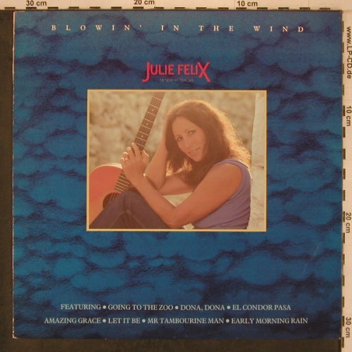 Felix,Julie: Blowin' in the wind, Scanta(SALP 1031), S, 1982 - LP - X7368 - 7,50 Euro