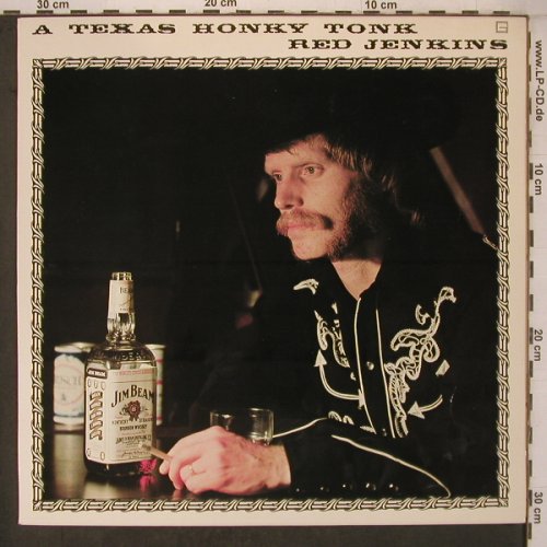 Red Jenkins: A Texas Honky Tonk, GM-Production AB (GLP 757), S, 1975 Typ: LP Best.-Nr.: X7452 Preis: 6,00 Euro