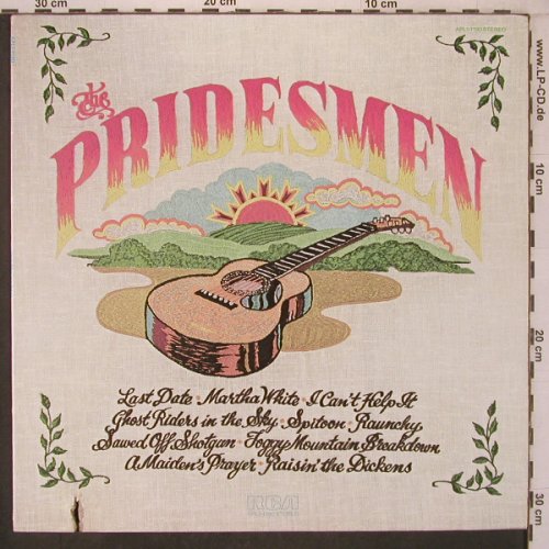 Pridesmen: Same, RCA (APL1-1190), US, CO, 1975 Typ: LP Best.-Nr.: X7461 Preis: 7,50 Euro