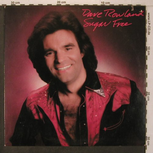 Rowland,Dave: Sugar Free, Elektra(E1-60011), US, 1982 - LP - X7559 - 7,50 Euro