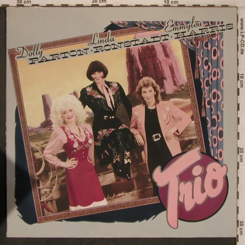 Parton/Ronstadt/Harris: Trio, m /vg+, WB(925 491-1), D, 1987 - LP - X7587 - 6,00 Euro