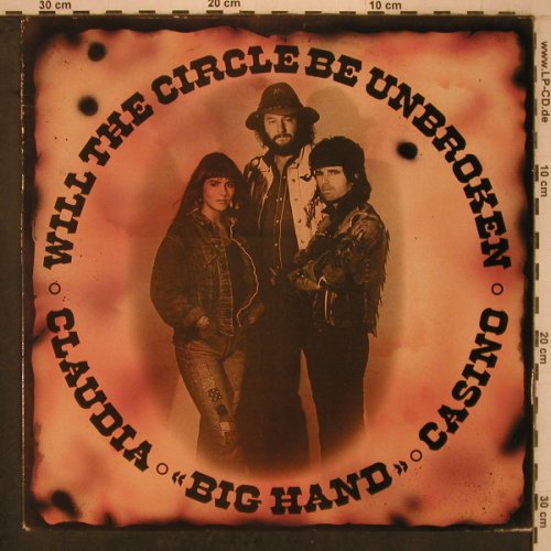 Claudia Big Hand Casino: Will The Circle Be Unbroken, Big Hand Records(BHL 14005), N,  - LP - X7742 - 9,00 Euro