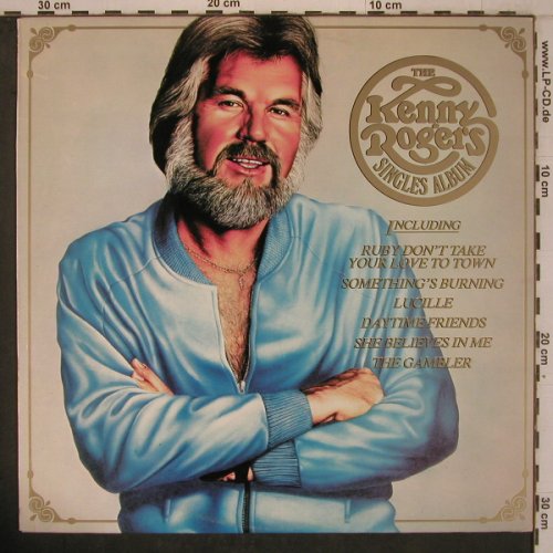 Rogers,Kenny: Singles Album, UA(7C 062-82744), S, 1977 - LP - X7745 - 6,00 Euro