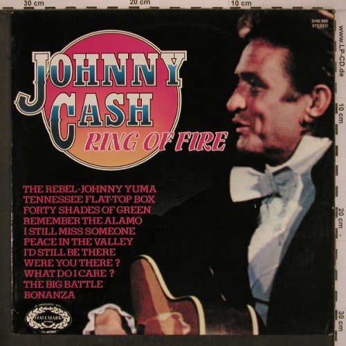 Cash,Johnny: Ring Of Fire, Hallmark (SHM 988), UK, 1969 Typ: LP Best.-Nr.: X7746 Preis: 5,00 Euro