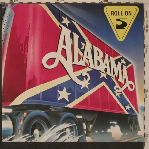 Alabama: Roll On, RCA(PL 84939), D, 1984 - LP - X7839 - 6,00 Euro