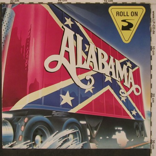 Alabama: Roll On, RCA (PL 84939), D, 1984 Typ: LP Best.-Nr.: X7839 Preis: 6,00 Euro