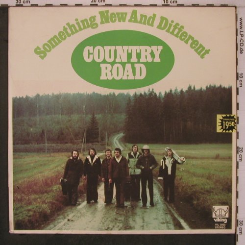 Country Road: Something New And Different, Viking(VIL 3000), S, m-/vg+, 1973 - LP - X7847 - 7,50 Euro