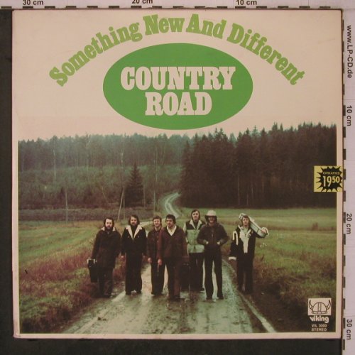 Country Road: Something New And Different, Viking (VIL 3000), S, m-/vg+, 1973 Typ: LP Best.-Nr.: X7847 Preis: 7,50 Euro