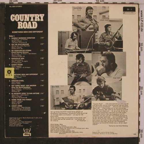 Country Road: Something New And Different, Viking(VIL 3000), S, m-/vg+, 1973 - LP - X7847 - 7,50 Euro