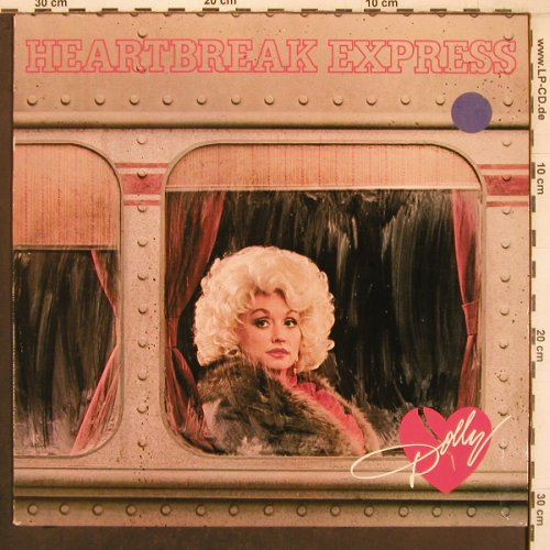 Parton,Dolly: Heartbreak Express, RCA, stoc (PL 14289), S, 1982 Typ: LP Best.-Nr.: X8008 Preis: 7,50 Euro