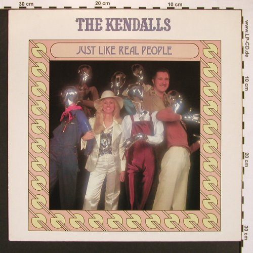 Kendalls,The: Just Like Real People, Ovation(INT 146.201), D, 1979 - LP - X8294 - 6,00 Euro
