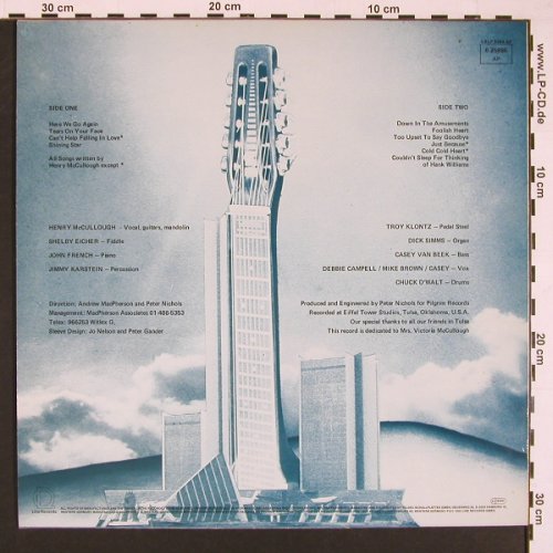 McCulloch,Henry: Hell Of A Record, Line (6.25886 AP), D, 1984 Typ: LP Best.-Nr.: X8422 Preis: 7,50 Euro