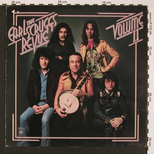Scruggs Revue,Earl: Volume II, m-/vg+, CBS(CBS 81340), NL, 1976 - LP - X8434 - 7,50 Euro