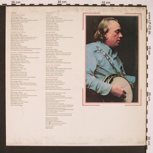 Scruggs Revue,Earl: Volume II, m-/vg+, CBS(CBS 81340), NL, 1976 - LP - X8434 - 7,50 Euro