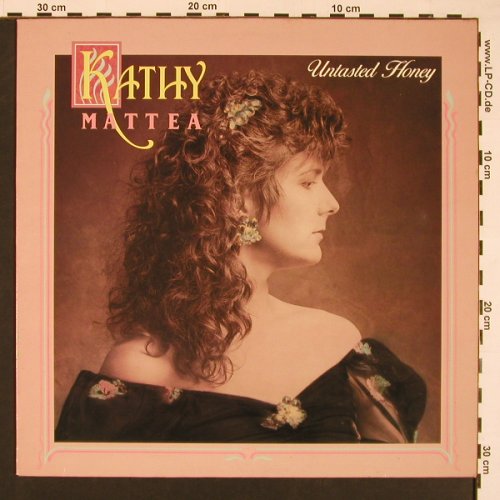Mattea,Kathy: Untasted Honey, Mercury (832 793-1), NL, 1987 Typ: LP Best.-Nr.: X8477 Preis: 7,50 Euro