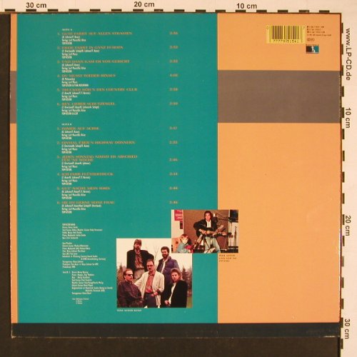 Astor,Tom: Auf Achse, Electrola, D, 1991 Typ: LP Best.-Nr.: X8498 Preis: 6,00 Euro