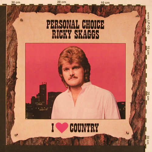 Skaggs,Ricky: Personal Choice, Epic(EPC 451006), NL, 1987 - LP - X8517 - 6,00 Euro