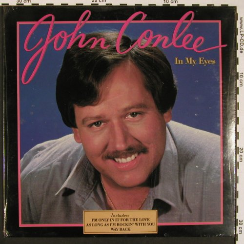 Conlee,John: In My Eyes, FS-New, MCA (MCA-5434), US, 1983 Typ: LP Best.-Nr.: X8564 Preis: 9,00 Euro