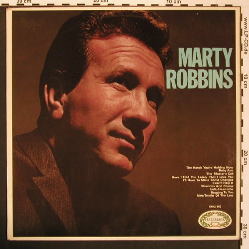 Robbins,Marty: Same, Hallmark(HM 662), UK, 1970 - LP - X8585 - 6,00 Euro