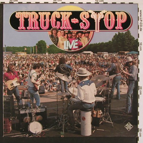 Truck Stop: Live, Telefunken(6.23565 AF), D, 1978 - LP - X8635 - 6,00 Euro