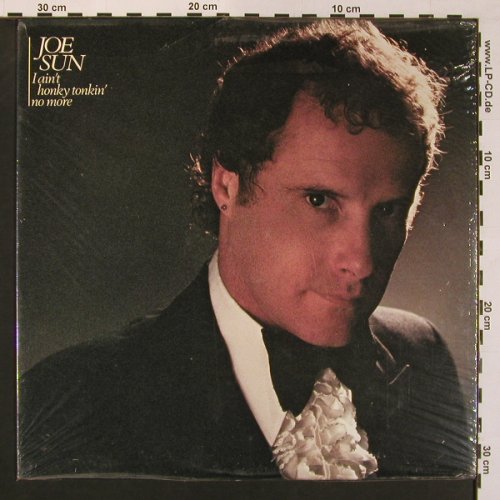 Sun,Joe: I Ain't Honky Tonkin'no More,FS-New, Elektra(E1-60010), US, 1982 - LP - X8725 - 7,50 Euro