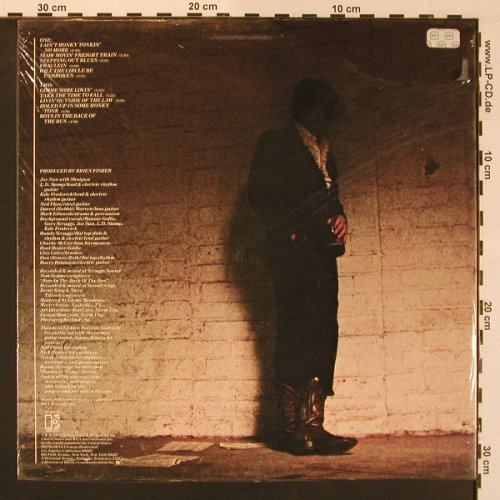 Sun,Joe: I Ain't Honky Tonkin'no More,FS-New, Elektra(E1-60010), US, 1982 - LP - X8725 - 7,50 Euro