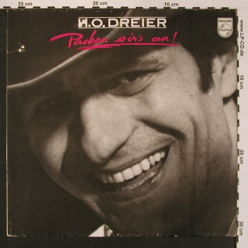 H.O.Dreier: Packen wir's an, Philips (6305 430), D, 1980 Typ: LP Best.-Nr.: X8746 Preis: 5,00 Euro