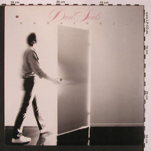 Seals,Dan: Harbinger (like new), Warner(SD 19336), US, co, 1982 - LP - X8753 - 7,50 Euro