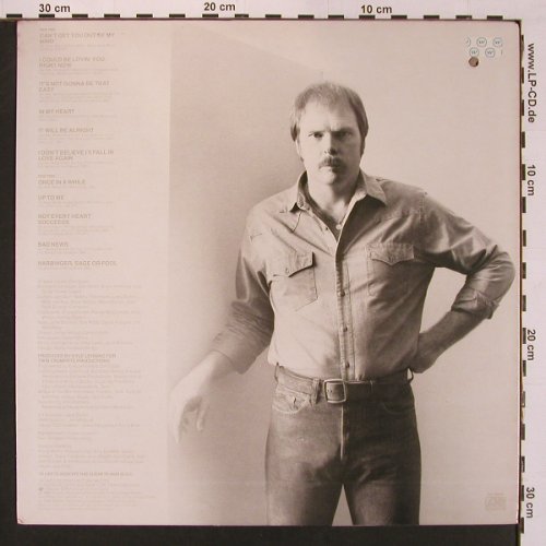 Seals,Dan: Harbinger (like new), Warner(SD 19336), US, co, 1982 - LP - X8753 - 7,50 Euro