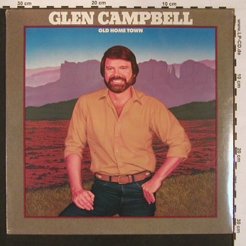 Campbell,Glen: Old Home Town, FS-New, Atlantic (79.0016-1), D, 1982 Typ: LP Best.-Nr.: X8761 Preis: 9,00 Euro