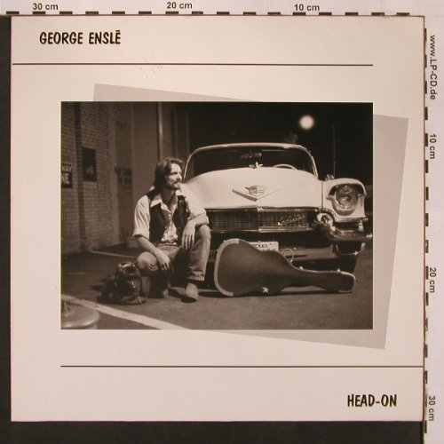 Ensle,George: Head-on, white Vinyl, Line(SDLP 4.00420 J), D, 1987 - LP - X9045 - 6,00 Euro
