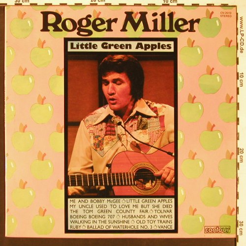Miller,Roger: Little Green Apples, Contour(CN 2013), UK,  - LP - X9230 - 7,50 Euro