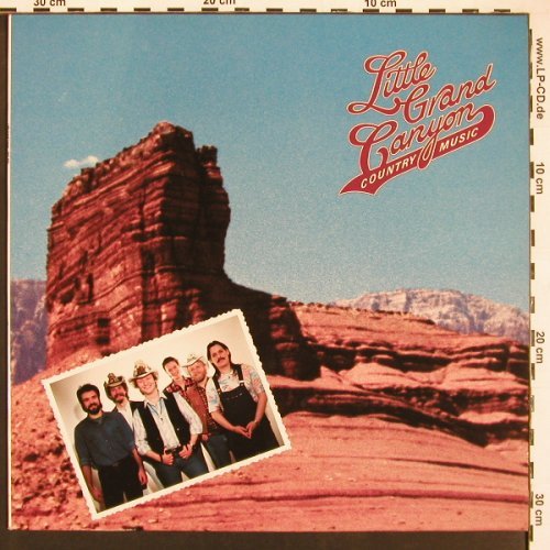 Little Grand Canyon: Country Music, FMS(FMS 1003), D, 1986 - LP - X9275 - 7,50 Euro