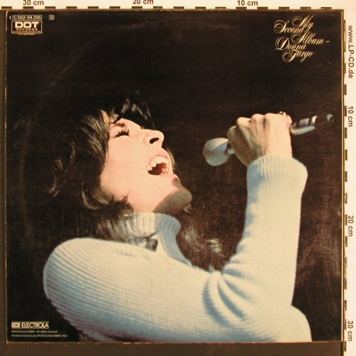 Fargo,Donna: My Second Album, DOT (C 062-94 295), D, 1973 Typ: LP Best.-Nr.: X9500 Preis: 9,00 Euro
