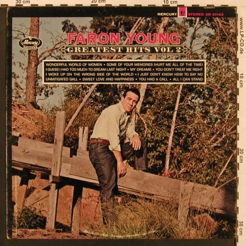 Young,Faron: Greatest Hits Vol.2, Mercury(SR 61143), US,Promo,  - LP - X9853 - 9,00 Euro
