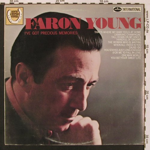 Young,Faron: I've got Precious Memories, m-/vg+, Mercury(134 576 MFY), NL, 1969 - LP - X9854 - 7,50 Euro