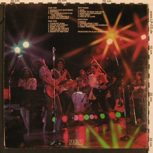 Pure Prairie League: Live - Takin' the Stage, Foc, RCA (CPL2-2404), US, 1977 Typ: 2LP Best.-Nr.: X9994 Preis: 9,00 Euro