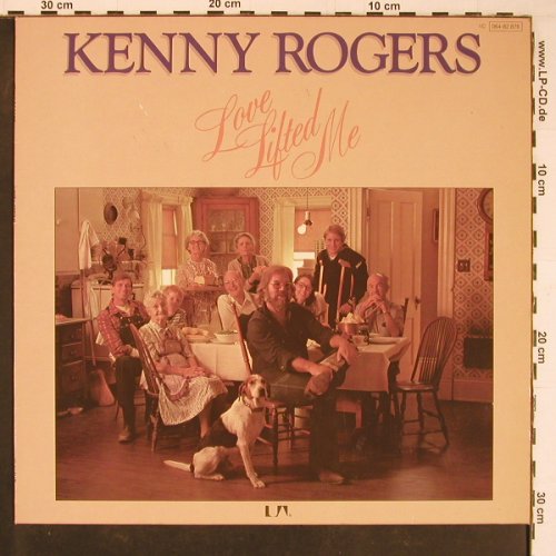 Rogers,Kenny: Love Lifted Me, UA(064-82 876), D, 1975 - LP - Y1078 - 7,50 Euro