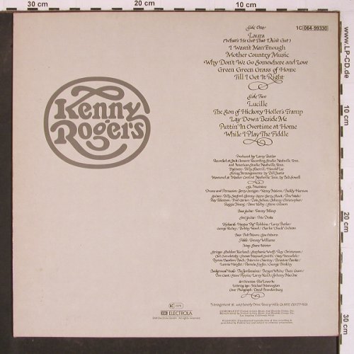 Rogers,Kenny: Same, UA(064-99330), NL, 1977 - LP - Y1137 - 5,00 Euro