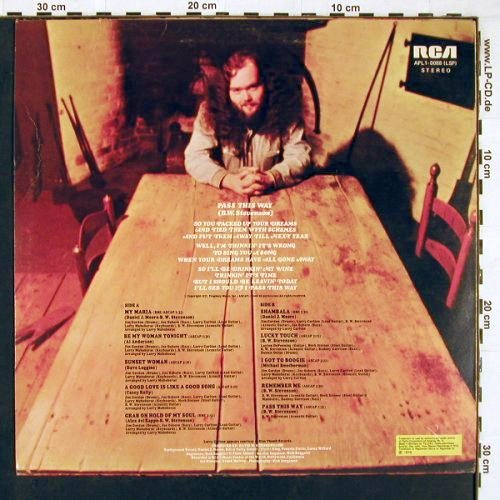 Stevenson,B.W.: My Maria, RCA(APL1-0088), D, 1973 - LP - Y118 - 6,00 Euro