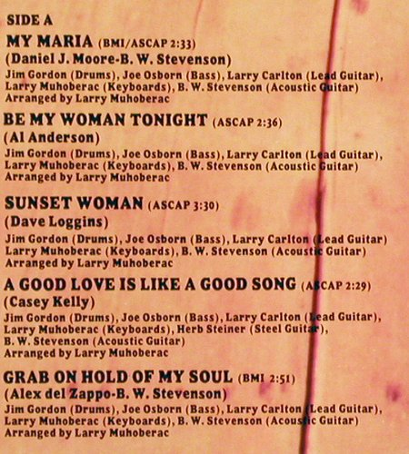 Stevenson,B.W.: My Maria, RCA(APL1-0088), D, 1973 - LP - Y118 - 6,00 Euro