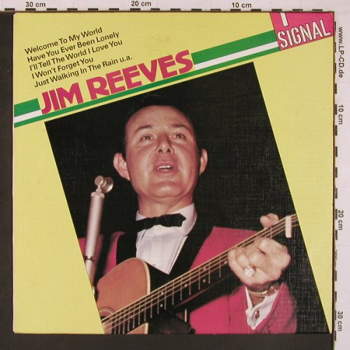 Reeves,Jim: Same, Signal (121 300.8), D, Ri, 1982 Typ: LP Best.-Nr.: Y1426 Preis: 6,00 Euro