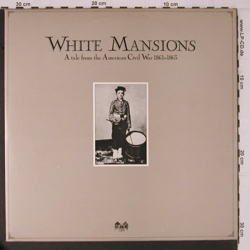 V.A.White Mansions: A Tale from the Amercan Civil War, AM(LX 64691), UK,Booklet, 1978 - LP - Y1550 - 9,00 Euro