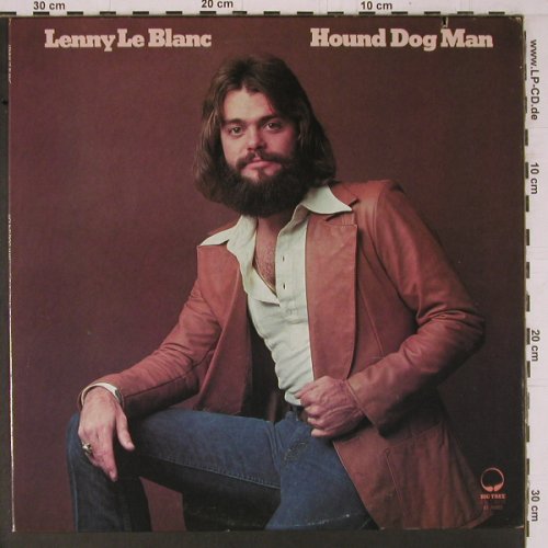 Le Blanc,Lenny: Hound Dog Man, Big Tree(BT 76003), US, 1978 - LP - Y1580 - 6,00 Euro